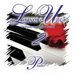 Album cover of Louvor e Unção 2: Instrumental Praise Piano
