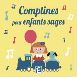 Album cover of Comptines pour enfants sages