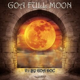 Album cover of Goa Full Moon, Vol. 1 (Album Mix Version)