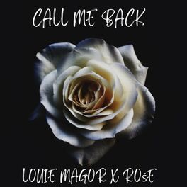 Album cover of Call Me Back