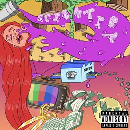 Album cover of SCIENTIST