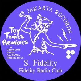 Album cover of Fidelity Radio Club (Toy Tonics Remixes)