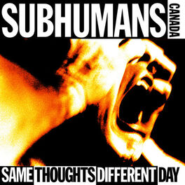 Album cover of Same Thoughts Different Day