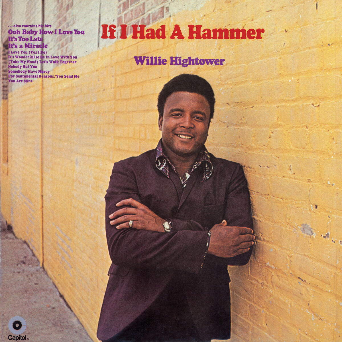 Willie Hightower - (Take My Hand) Let's Walk Together: listen with lyrics |  Deezer