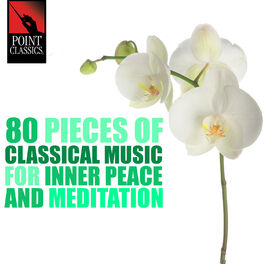 Album cover of 80 Pieces of Classical Music for Inner Peace and Meditation