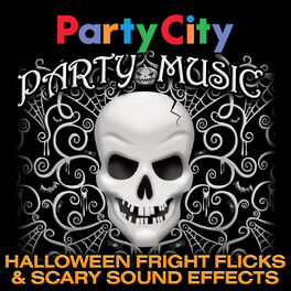 Album cover of Party City Halloween Fright Flicks and Scary Sound Effects