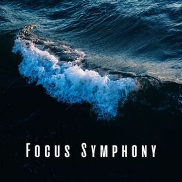 Album cover of Focus Symphony: Binaural Ocean with Theta Waves for Clear Mind