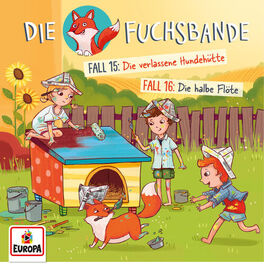 Album cover of 008/Fall 15: Die verlassene Hundehütte / Fall 16: Die halbe Flöte