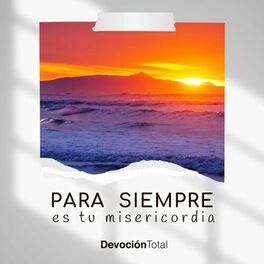 Album cover of Para Siempre Es Tu Misericordia