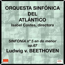 Album cover of Sinfonía Nº 5 en do menor, Op.67. Ludwig v. Beethoven
