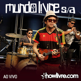 Album cover of Mundo Livre S/A no Estúdio Showlivre (Ao Vivo)
