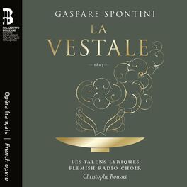 Album cover of Spontini: La vestale