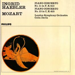 Album cover of Mozart: Piano Concertos Nos. 9-13