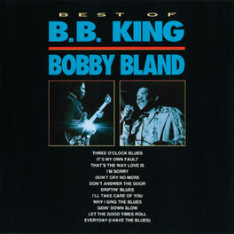 Album cover of Best Of B.B. King & Bobby Bland