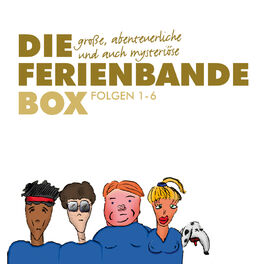 Album picture of Die große, abenteuerliche und auch mysteriöse Ferienbande Box, Folge 1-6