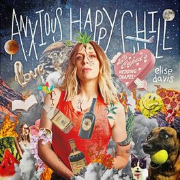 Album cover of Anxious. Happy. Chill.