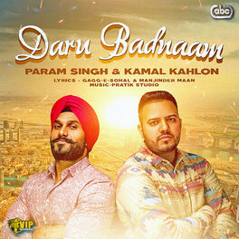 Album cover of Daru Badnaam