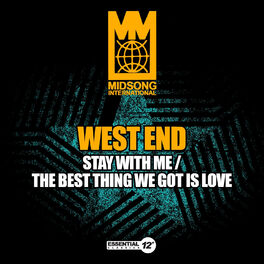Album cover of Stay with Me / The Best Thing We Got Is Love