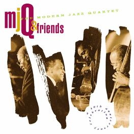 Album cover of MJQ & Friends