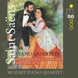 Album cover of Saint-Saëns: Piano Quartets