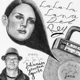 Album cover of Lalala Lana Del Rey