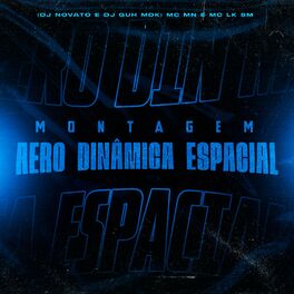 Album cover of Montagem Aero Dinamica Espacial