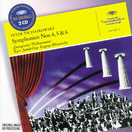 Album cover of Tchaikovsky: Symphonies Nos.4, 5 & 6 