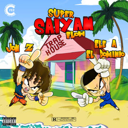 Album cover of Super Saiyan Flow