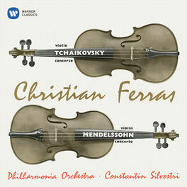 Album cover of Tchaikovsky & Mendelssohn: Violin Concertos