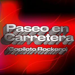 Album cover of Paseo en carretera (copiloto rockero)