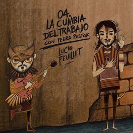 Album cover of La Cumbia del Trabajo