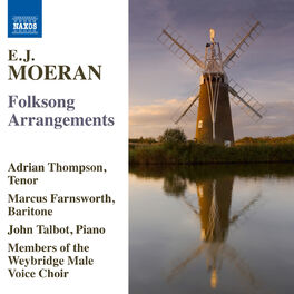 Album cover of Moeran: Folksong Arrangements