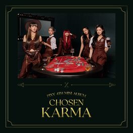 Album cover of CHOSEN KARMA