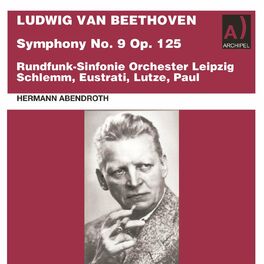 Album cover of Beethoven: Symphony No. 9 in D Minor, Op. 125 (Live)