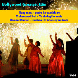 Album cover of Bollywood Greatest Hits, Vol. 4