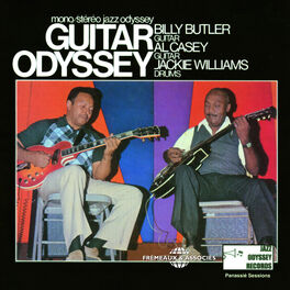 Album cover of Guitar Odyssey