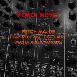 Album cover of Power Moves (feat. Reef The Lost Cauze, Masta Ace & Jaysaun)