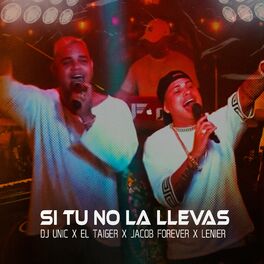 Album cover of Si Tu No la Llevas