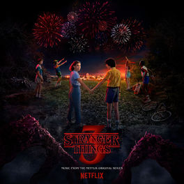 Album cover of Stranger Things: Soundtrack from the Netflix Original Series, Season 3