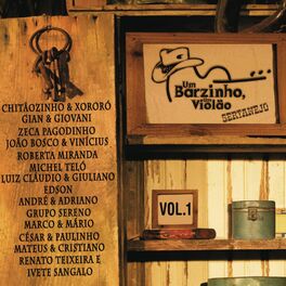 Album cover of Um barzinho, um violão sertanejo (Ao vivo)