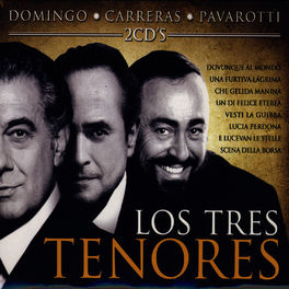 Album cover of Los Tres Tenores