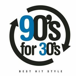 Album cover of 90's for 30's