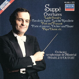 Album cover of Suppé: Overtures