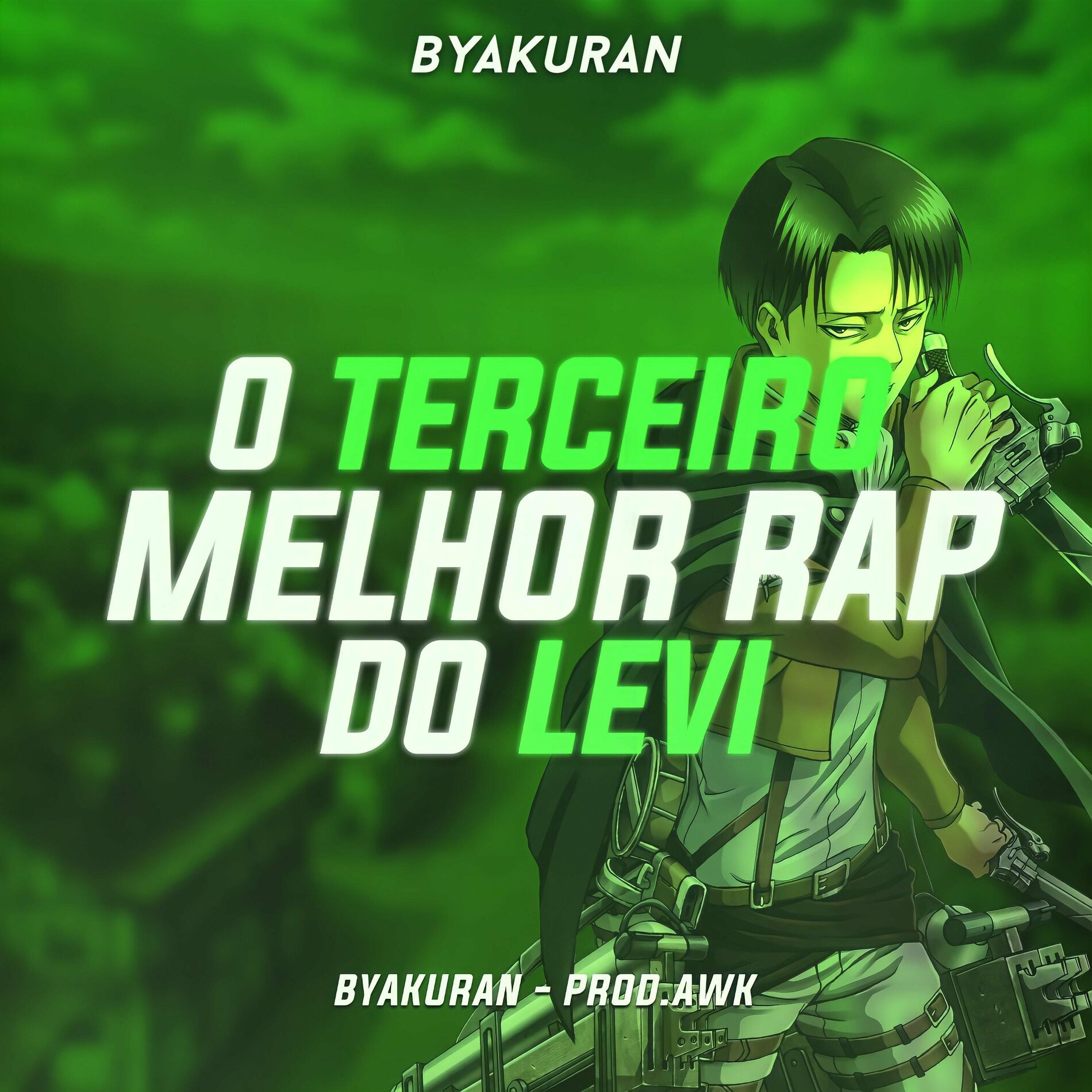 Byakuran - Esse é o melhor Rap do Levi: listen with lyrics | Deezer