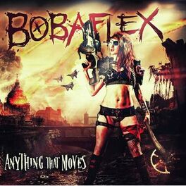 Album cover of Anything That Moves