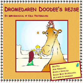 Album cover of Dromedaren Doodee's Rejse