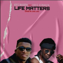 Album cover of Life Matters (behind the scene cover)
