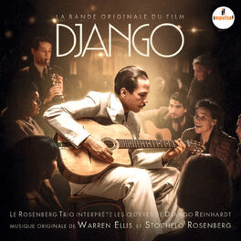 Album cover of Django (Bande originale du film)