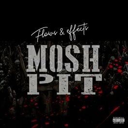 Album cover of mosh pit (feat. youngtrillent, geelove, rue anarchy & paid quel)
