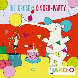 Album cover of Die große Kinderparty